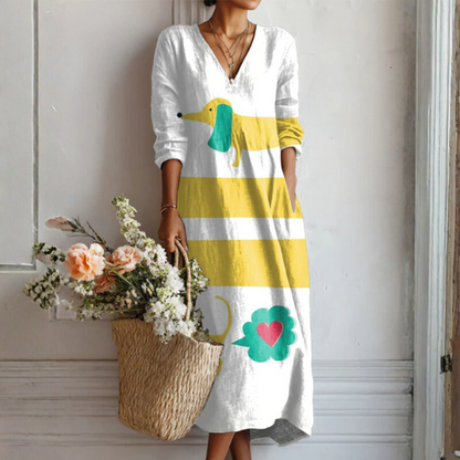Zara | Robe Bohémienne Urbaine