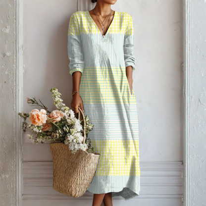 Olívia | Robe en Lin Frais