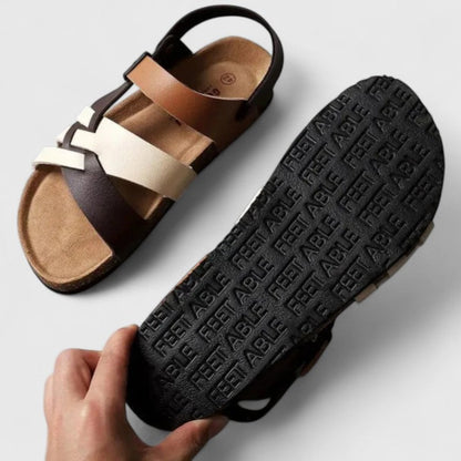 Mollie - Sandales Élégantes Orthopédiques