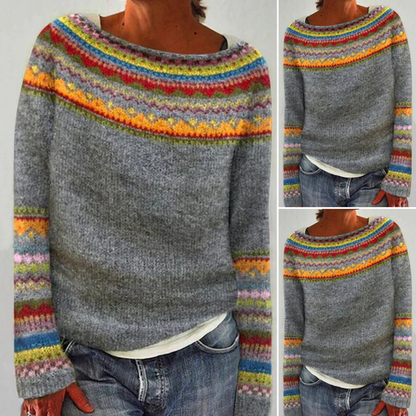 Elyse | Pull en Laine Rétro