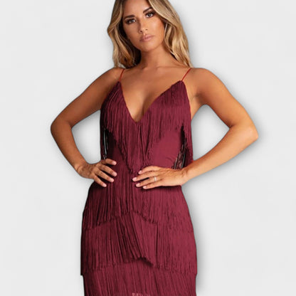 Layla - Mini robe de fête