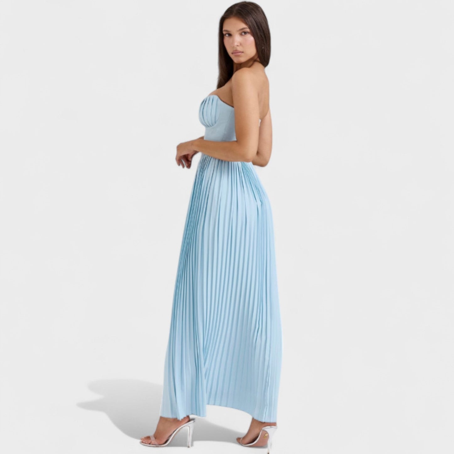 Isabela - Robe sans bretelles