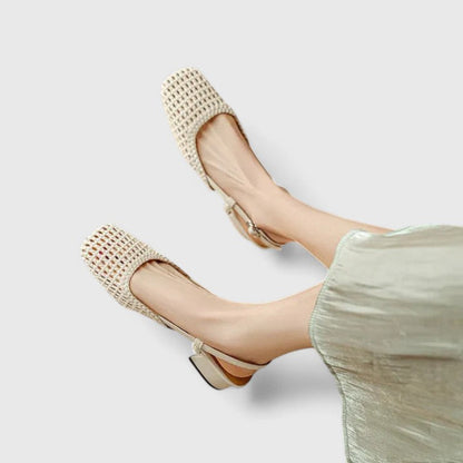 Naomi - Sandales ouvertes chic