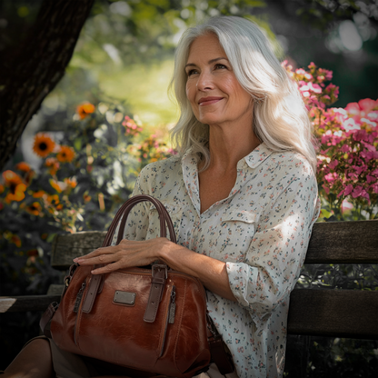 Amy™ | Sac à main de luxe intemporel