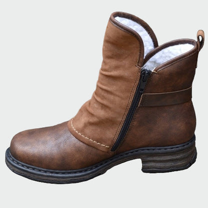 Manon | Bottes en cuir de campagne pour un confort quotidien