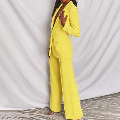 Lara - Blazer et Pantalons Élégants