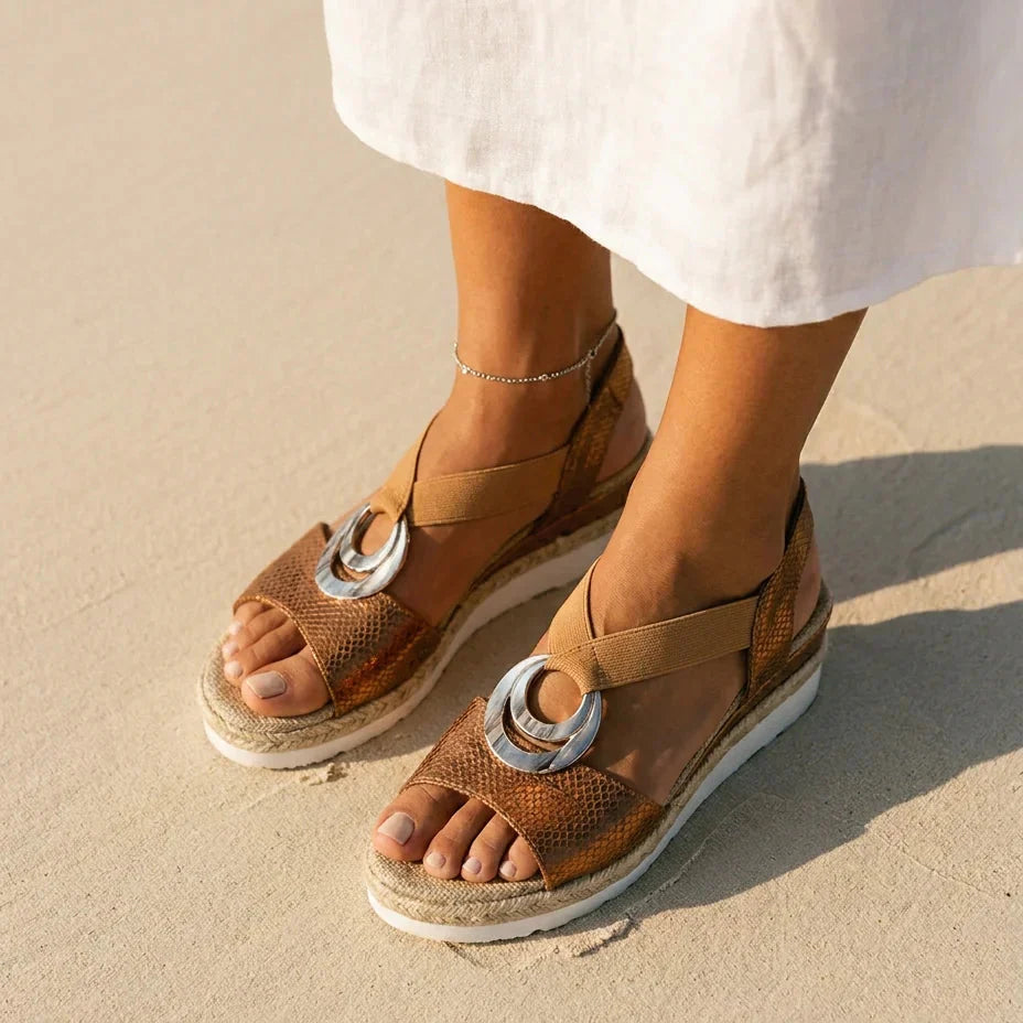 Séréna | Sandales Orthopédiques Confort