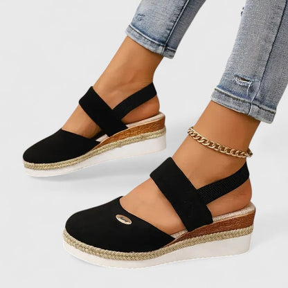 Ameliah - Sandales Orthopédiques Confortables