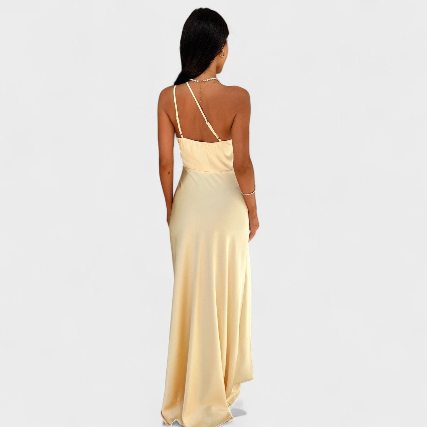 Aurélia - Robe longue en satin