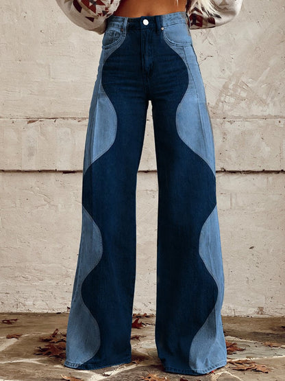 Camille | Wild Pattern Pants