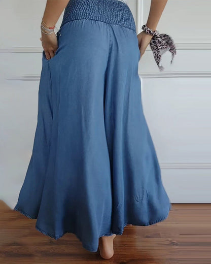 MIRA - Pantalon avec Taille Élastique