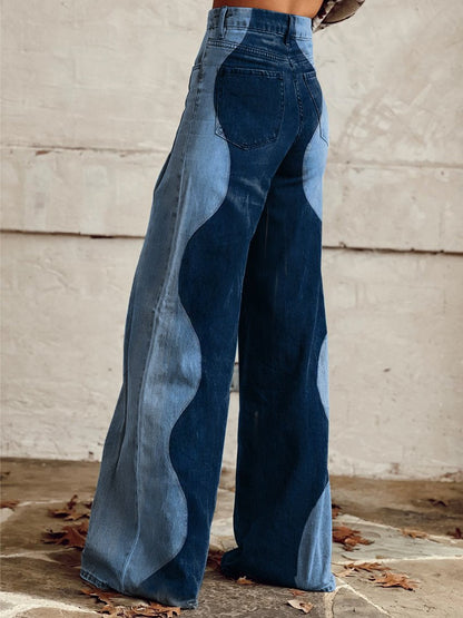 Camille | Wild Pattern Pants