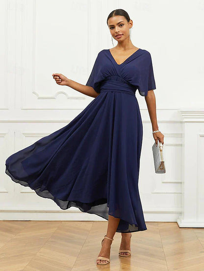 Helena - Robe Midi Formelle