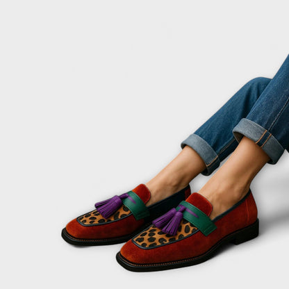Ione | Mocassins Multicolores