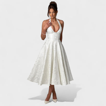 Efi - Robe midi texturée