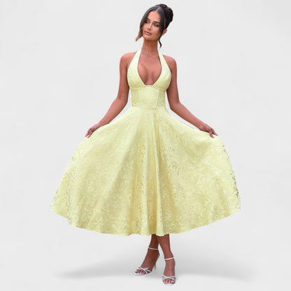 Efi - Robe midi texturée