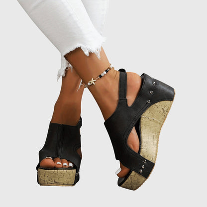 Lucinda - Sandales Orthopédiques Chic