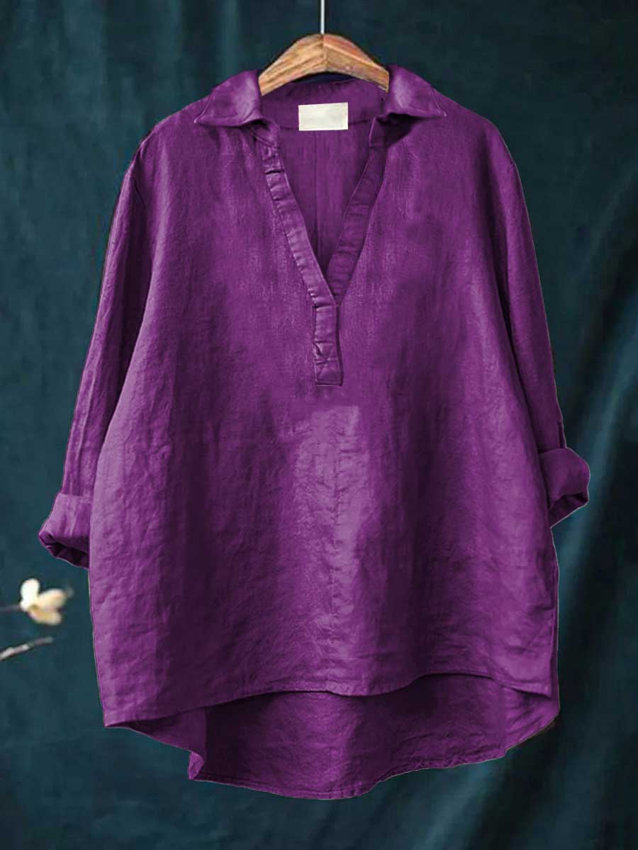 Andrea | Blouse élégante d’été