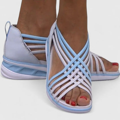 Eliza - Sandales Orthopédiques Élégantes