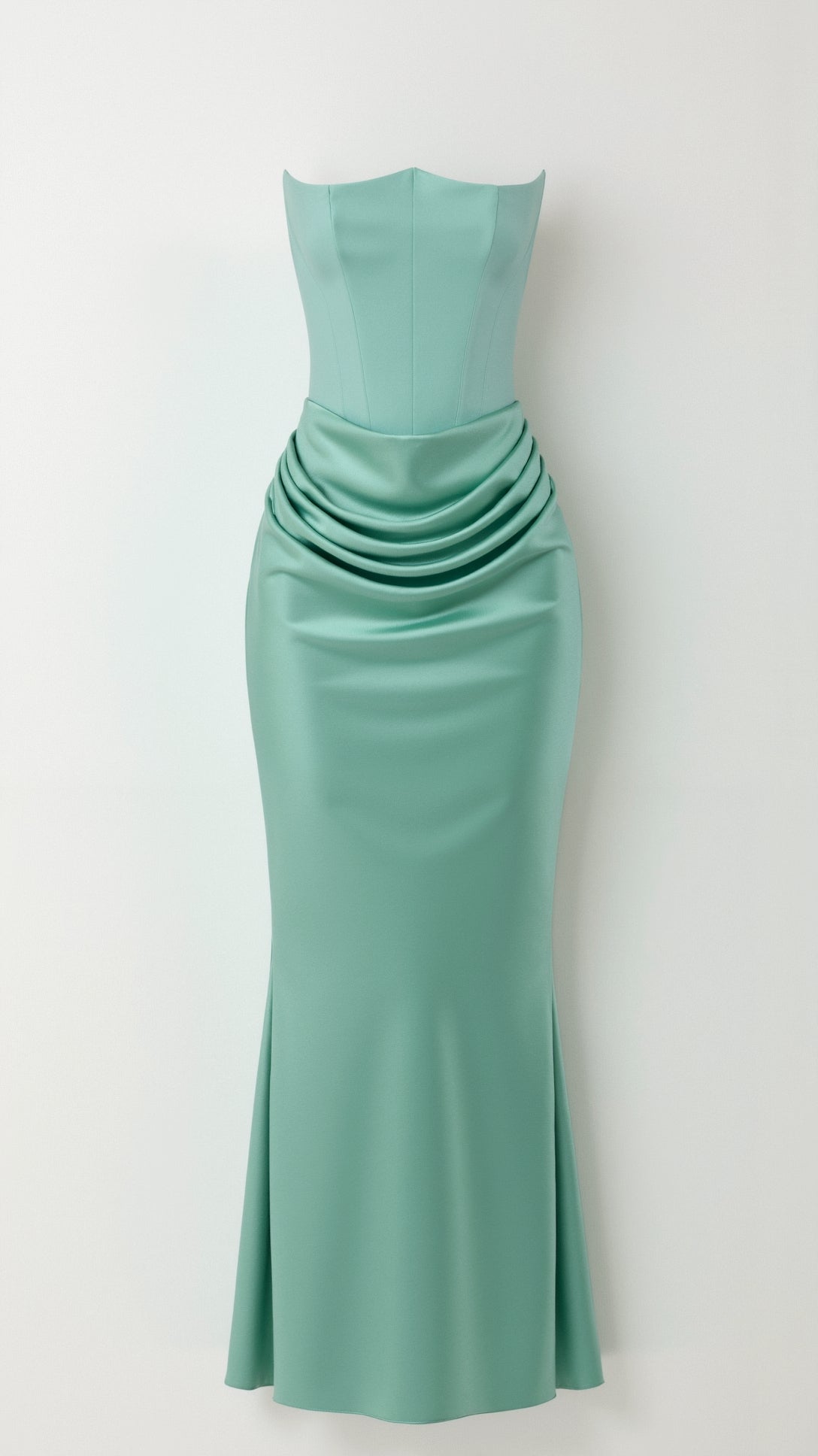 Esmeralda - Robe longue avec corsage