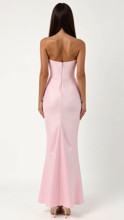 Esmeralda - Robe longue avec corsage