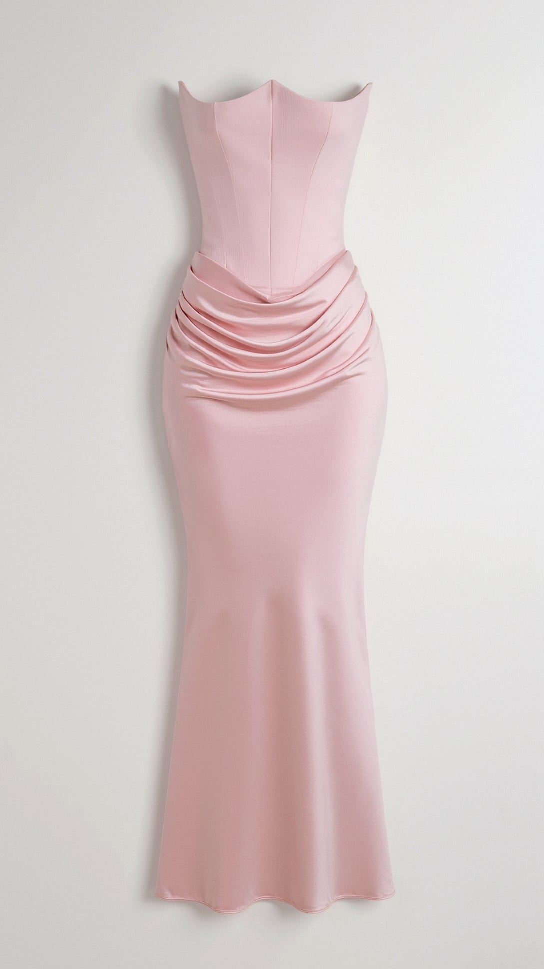 Esmeralda - Robe longue avec corsage