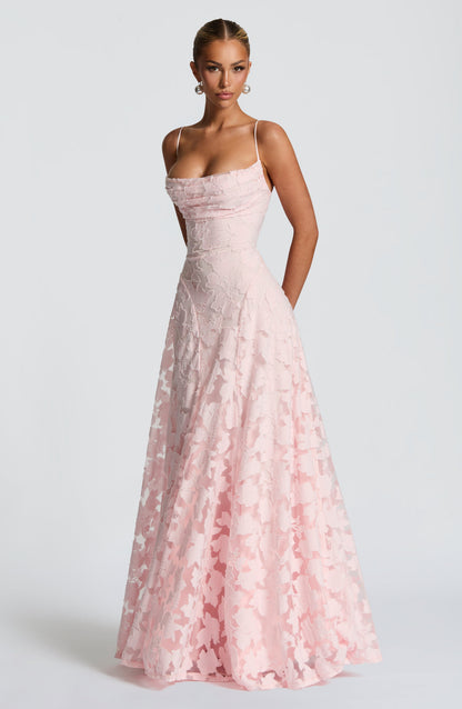 Francisca - Robe Longue avec Corsage