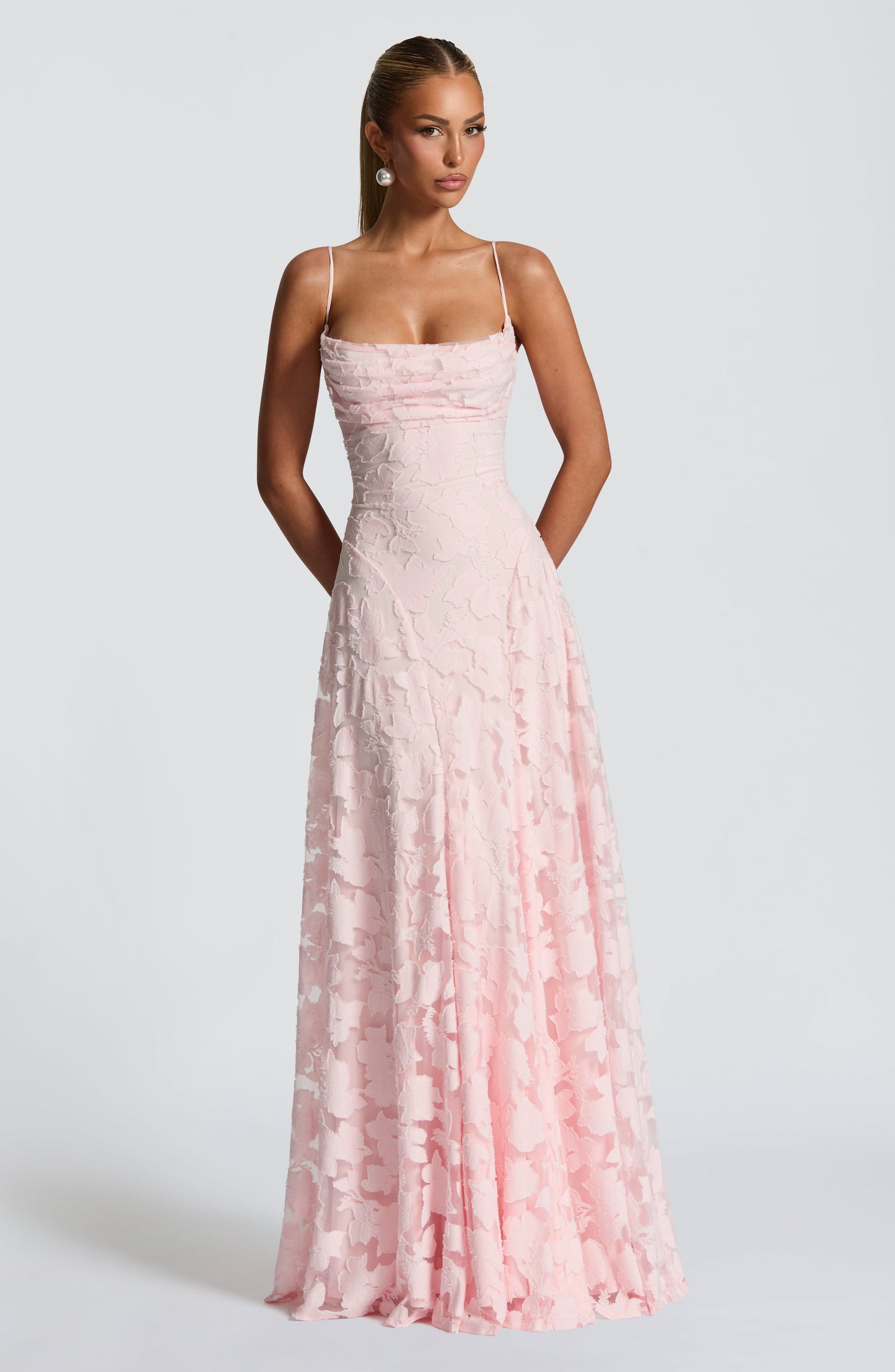 Francisca - Robe Longue avec Corsage