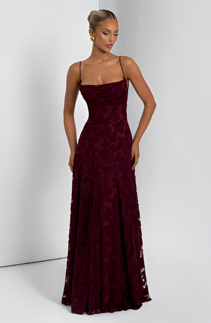 Francisca - Robe Longue avec Corsage