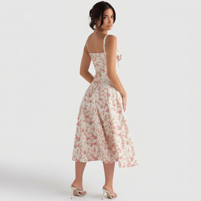 Luana - Robe Maxi Élégante