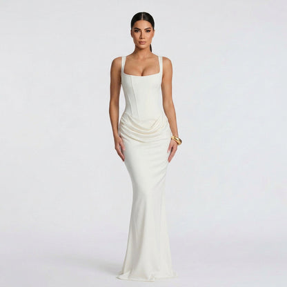 Maria - Robe Maxi Élégante