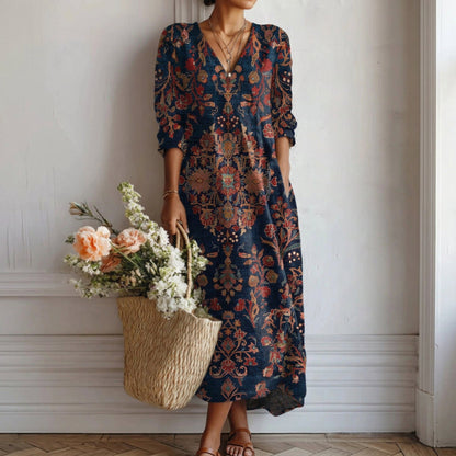 Alexandra | Robe de Confort Quotidien