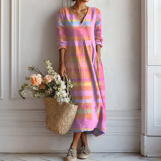 Sara - Robe Confortable du Quotidien