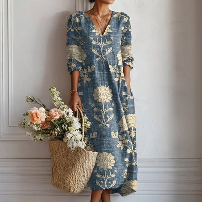 Carina | Robe de Confort Quotidien