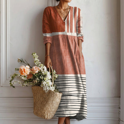 Lara | Robe de Confort Quotidien