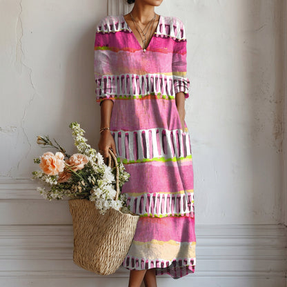 Carla | Robe de Confort Quotidien