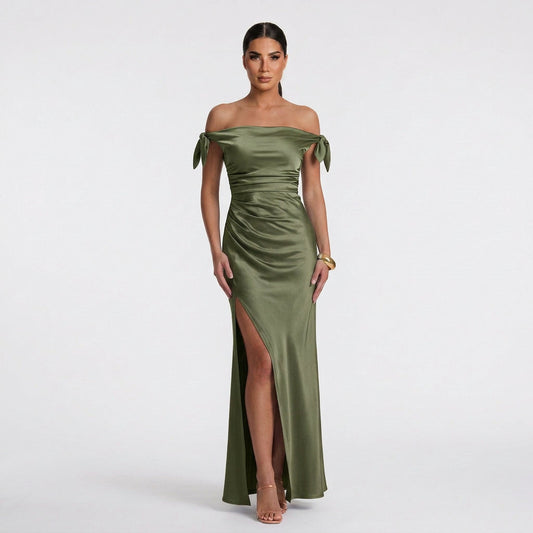 Teresa - Robe Maxi Élégante