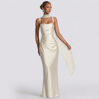 Luana - Robe Maxi Élégante