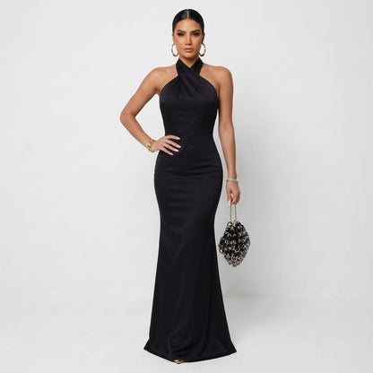 Liana - Robe Maxi Élégante