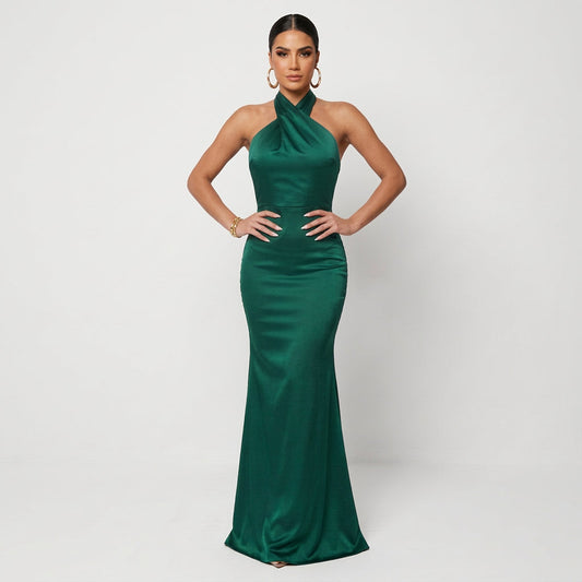 Liana - Robe Maxi Élégante