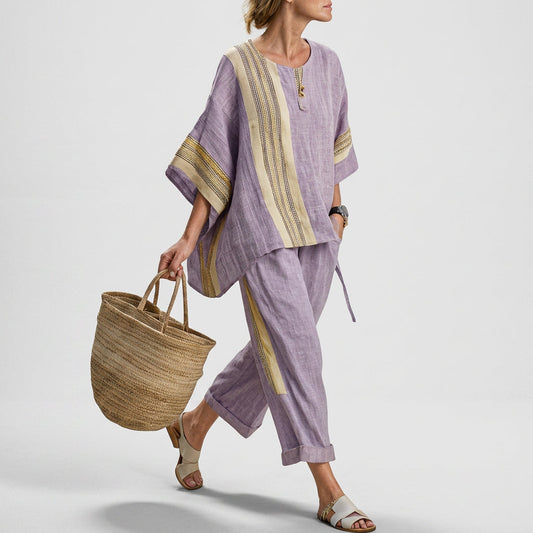 Lorena - Ensemble Boho Lin et Bambou
