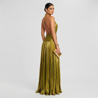 Sara - Robe Maxi Élégante