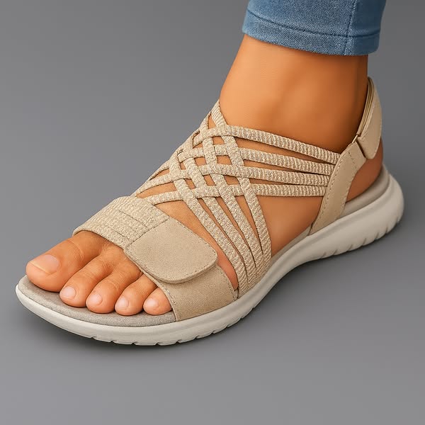 Vanessa | Sandales Orthopédiques Ergonomiques