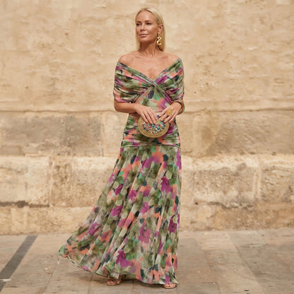Kelsey | Élégante Robe Colorée