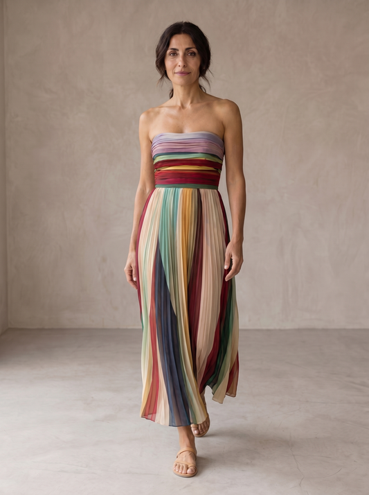 Éveline | Robe Longue Élégante