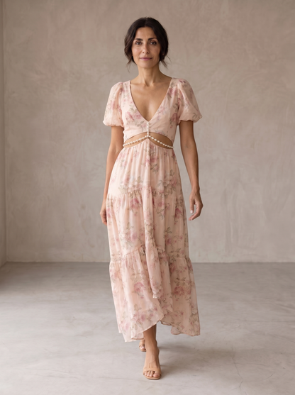 Laure | Robe Élégante Flottante