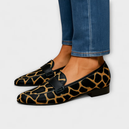 Wale | Mocassins Léopard