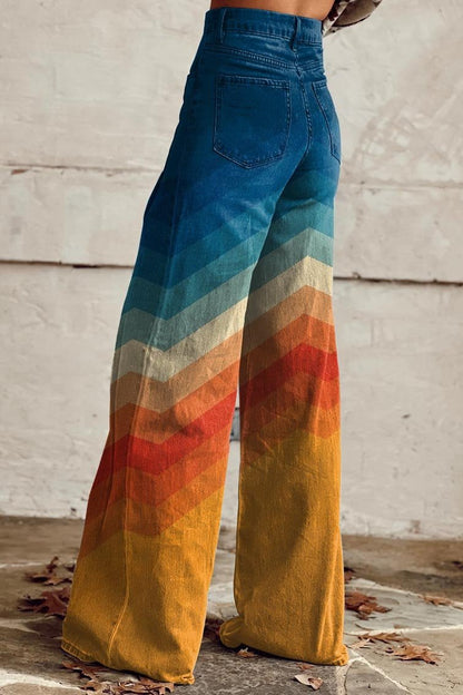 Agnès | Natural Pattern Pants