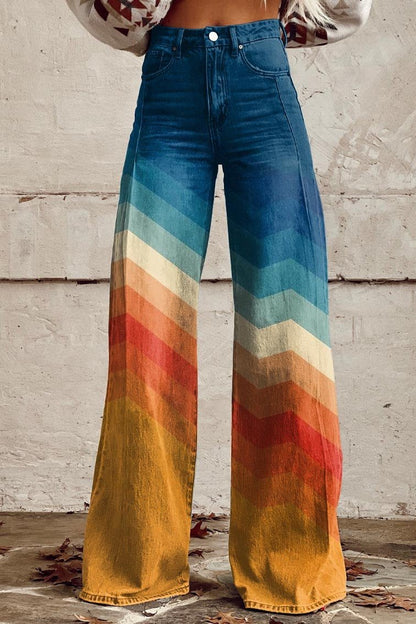 Agnès | Natural Pattern Pants