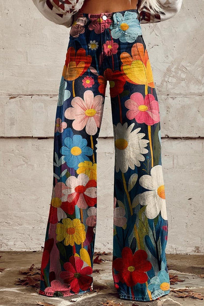 Margot | Vintage Bohemian Pants
